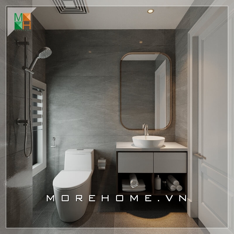 thiết kế phòng tắm